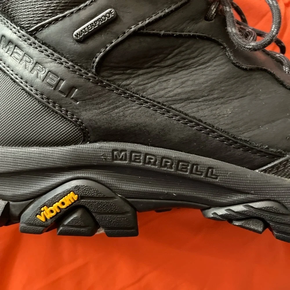 Merrell Men's Black Rain & Snow Boots